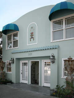 In the heart of Capitola Village by the Sea.