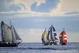 Terrific summer sailing on the Bay!